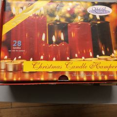 Candles (28) pack and tea-lights