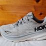 Hoka clifton 9 grey Size 10.5 eu 45 in excellent condition Image 6