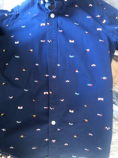 River Island boys shirt - age 7/8