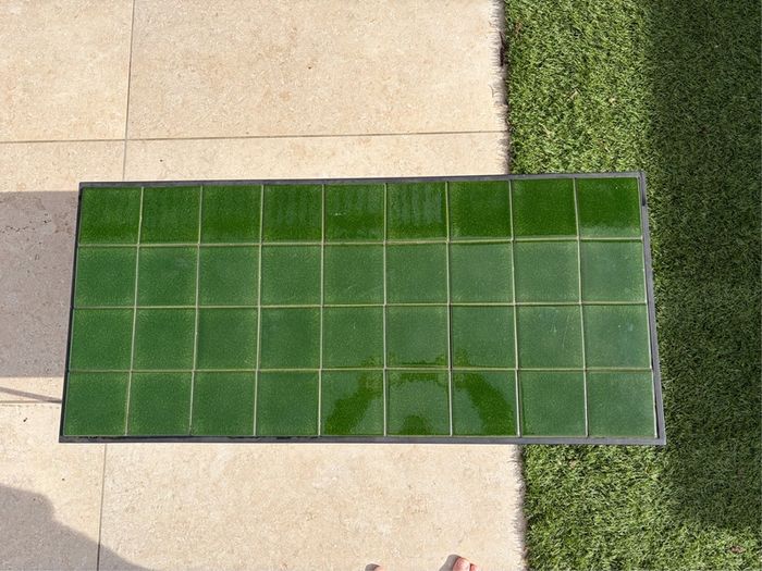 Zuvier Glazed Tile Coffee Table