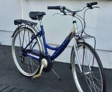 Ladies Bike Ready To Use..no Offers