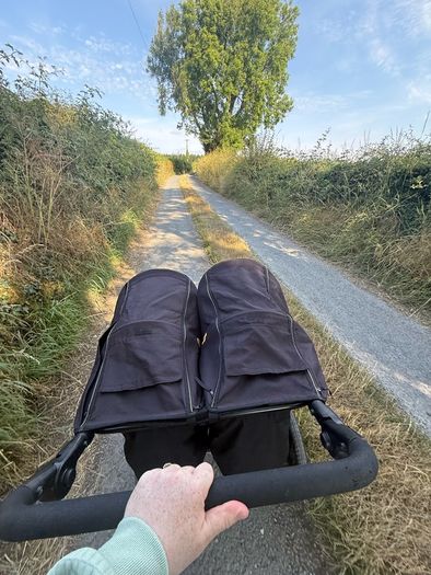Out & About Double Buggy
