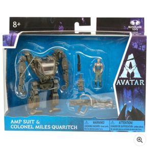 Disney Avatar: World Of Pandora Amp Suit & Colonel Miles Quaritch Set