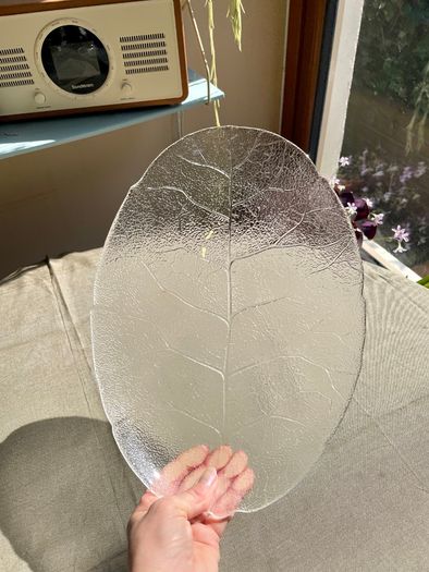 Selection of Vintage Glass Serving Plates, from euro 10, Arcoroc, Pasabahce