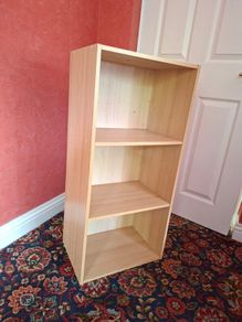 Bookcase shelving