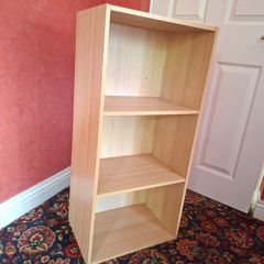 Bookcase shelving
