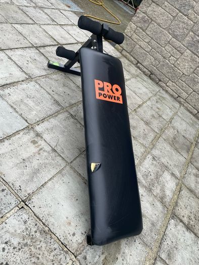 Pro Power Adjustable Sit-Up / Ab Bench