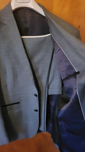 Mens 3 piece suit UK 46