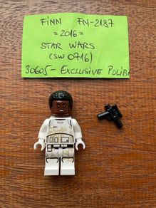 Lego minifigure Finn FN-2187 sw0716 - 2016