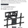 heavy duty TV bracket Image 2