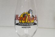 Hard Rock Cafe Boston - Hurricane Cocktail Glass