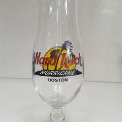Hard Rock Cafe Boston - Hurricane Cocktail Glass
