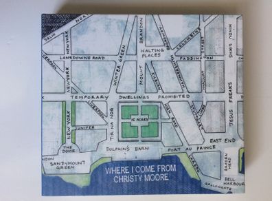 Christy Moore [2013] Where I Come From (3CD Digipack Album)