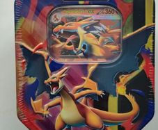 Pokemon TCG: Mega Charizard X Tin