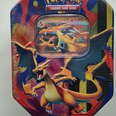 Pokemon TCG: Mega Charizard X Tin