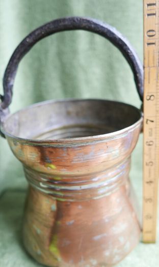 Vintage Copper Cauldron, 1900s