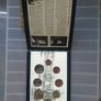 2004 Ireland Official Annual Euro Set 'Reginald's Tower Waterford' with UNC 8 Euro Coins from Central Bank of Ireland. Image 2