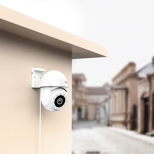 Outdoor PTZ HD Camera D2 Supports Mobile Remote Monitoring , ios/ Android, Full Color Night Vision