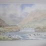 a lovely large  water colour painting of connemara by dublin artist tony lynch Image 3