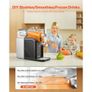 Slushie Machine, 2L No Ice Needed Slushy Machine for Home, Frozen Drink Maker with 6 Preset Programs, Margarita Machine with Self-Cleaning, Frozen Margaritas, Frappes, Milkshake, and More Image 6