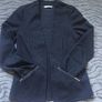 Black Blazer/ Jacket.  Size 8 Image 2