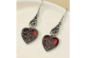 Goth Style Earrings + matching necklaces available