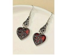 Goth Style Earrings + matching necklaces available
