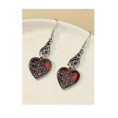 Goth Style Earrings + matching necklaces available