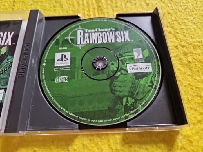 Rainbow Six Tom Clancy s PlayStation1 Ps1 PlayStation2 Ps2 games Original