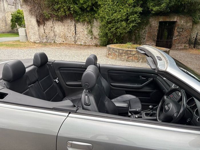 NCT Sept 2027 + Tax Dec 2026 - Audi A4 Convertible