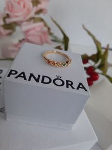 New genuine pandora Marvel Infinity ring