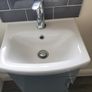 Bathroom Sink and cabinet Image 2