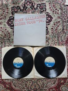 Rory Gallagher: Irish Tour '74 2 LP Gatefold Sleeve