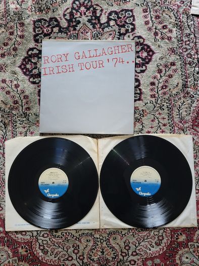 Rory Gallagher: Irish Tour '74 2 LP Gatefold Sleeve