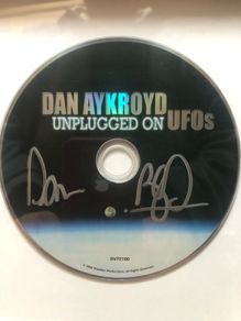Dan Aykroyd Signed Autograph
