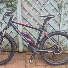 Carrera Electric Mountain Bike | Black & Red | 1,734 Miles