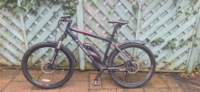 Carrera Electric Mountain Bike | Black & Red | 1,734 Miles