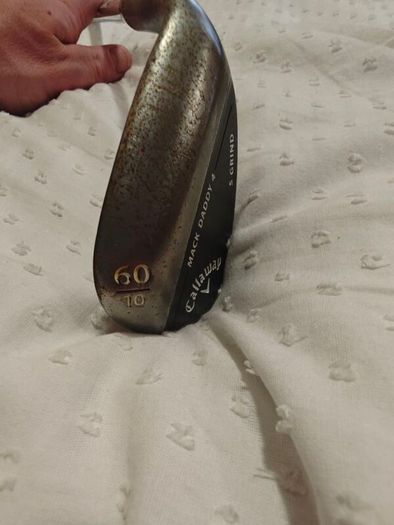 Callaway 60 wedge