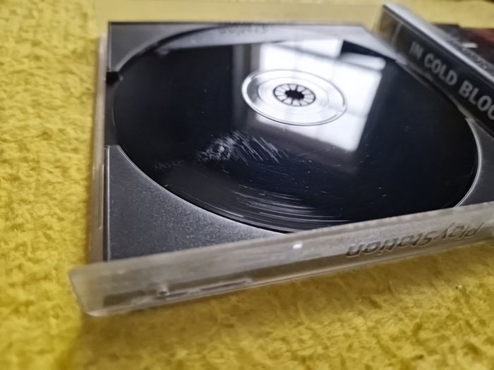 In Cold Blood PlayStation1 Ps1 PlayStation2 Ps2 Games Original