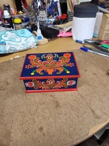 Jewellery box decorative