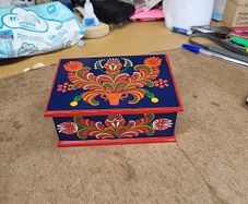 Jewellery box decorative