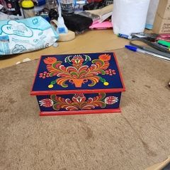 Jewellery box decorative