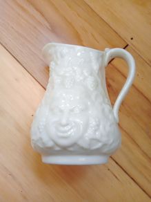 Vintage  Belleek  Creamer - Pitcher  ( 7th Mark )