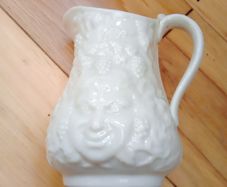 Vintage  Belleek  Creamer - Pitcher  ( 7th Mark )