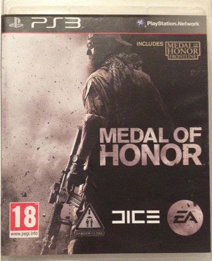 Medal Of Honor [2010] (Playstation 3 Game)