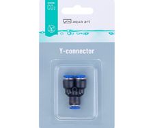 Aqua-Art Y-connector 6 mm