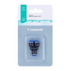 Aqua-Art Y-connector 6 mm
