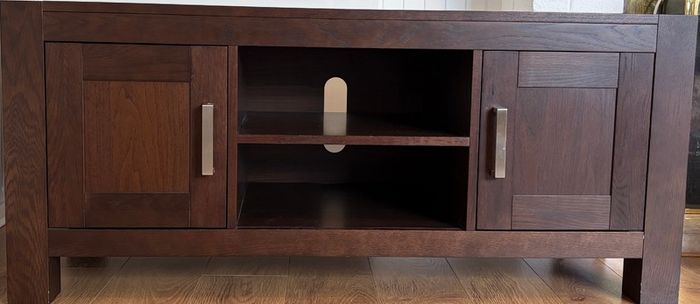 Walnut Effect TV Unit