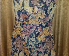 Atmosphere floral dress size UK16 EU44 Postage included