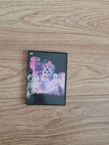 dvd X Japan art if life Tokyo dome